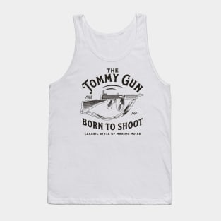 Thompson Submachine Gun | World War 2 Weapon Tank Top